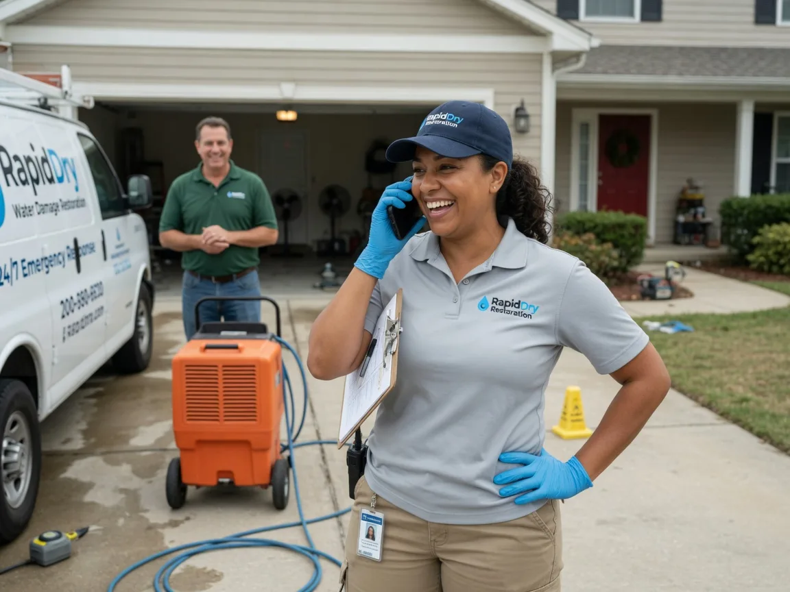 Water Damage Restoration Sedalia, KY FAQs