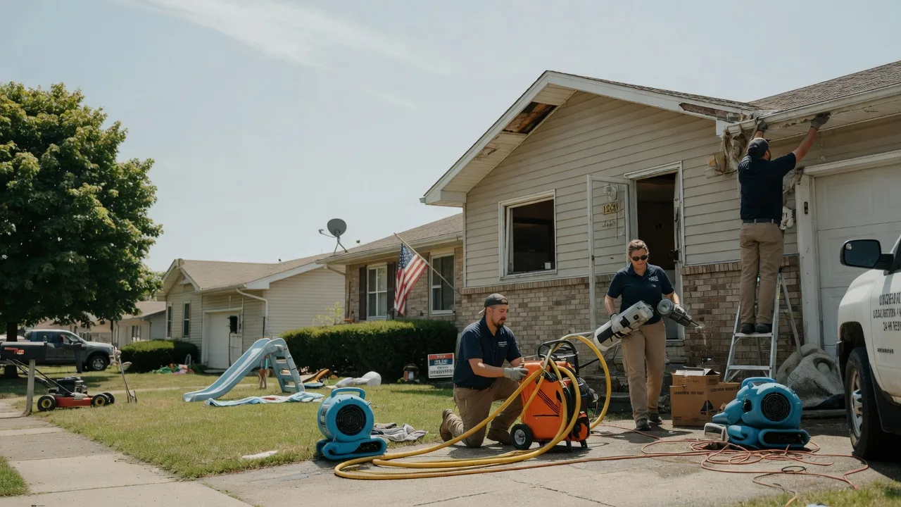 Water Damage Restoration in Sedalia, KY near me